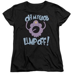 Adventure Time - Womens Lump Off T-Shirt