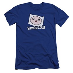 Adventure Time - Mens Shmowzow Premium Slim Fit T-Shirt