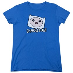 Adventure Time - Womens Shmowzow T-Shirt