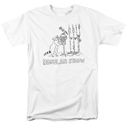 The Regular Show - Mens Tattoo Art T-Shirt