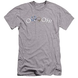 The Regular Show - Mens Ooooh Premium Slim Fit T-Shirt