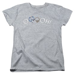 The Regular Show - Womens Ooooh T-Shirt