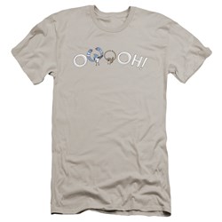 The Regular Show - Mens Ooooh Premium Slim Fit T-Shirt