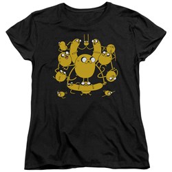 Adventure Time - Womens Jakes T-Shirt