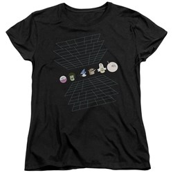 The Regular Show - Womens Regular Grid T-Shirt