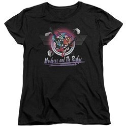 The Regular Show - Womens Mordecai & The Rigbys T-Shirt