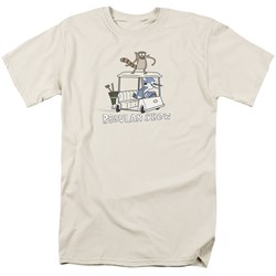 Regular Show - Mens Golf Cart T-Shirt