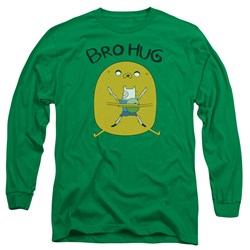 Adventure Time - Mens Bro Hug Long Sleeve T-Shirt