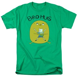 Adventure Time - Mens Bro Hug T-Shirt