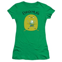 Adventure Time - Juniors Bro Hug T-Shirt
