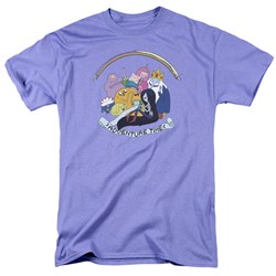 Adventure Time - Mens Print Out T-Shirt