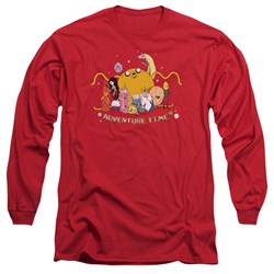 Adventure Time - Mens Outstretched Long Sleeve T-Shirt