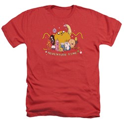 Adventure Time - Mens Outstretched Heather T-Shirt