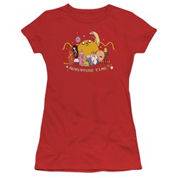 Adventure Time - Juniors Outstretched T-Shirt