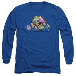 Adventure Time - Mens Glob Ball Long Sleeve T-Shirt