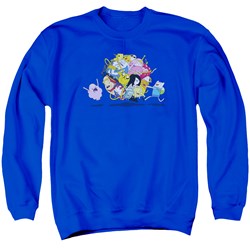 Adventure Time - Mens Glob Ball Sweater