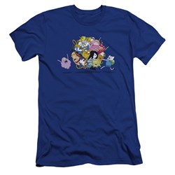 Adventure Time - Mens Glob Ball Premium Slim Fit T-Shirt