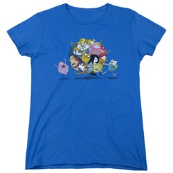 Adventure Time - Womens Glob Ball T-Shirt