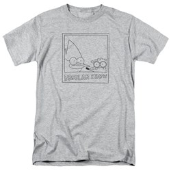 Regular Show - Mens Poloroid T-Shirt