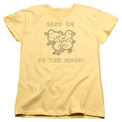 Regular Show - Womens Baby Ducks T-Shirt