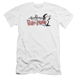 Billy & Mandy - Mens Logo Premium Slim Fit T-Shirt