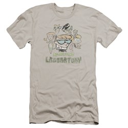 Dexters Laboratory - Mens Vintage Cast Premium Slim Fit T-Shirt