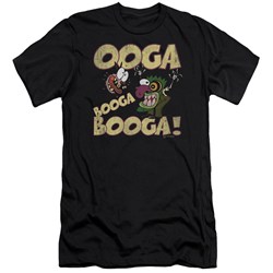 Courage - Mens Ooga Booga Booga Premium Slim Fit T-Shirt