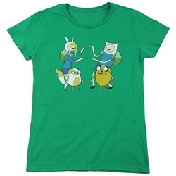 Adventure Time - Womens Meet Up T-Shirt