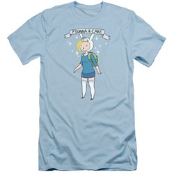 Adventure Time - Mens Fionna & Cake Slim Fit T-Shirt