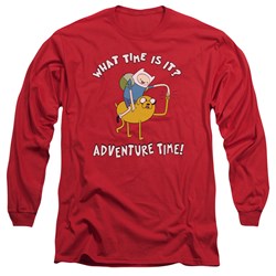 Adventure Time - Mens Ride Bump Long Sleeve T-Shirt
