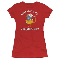Adventure Time - Juniors Ride Bump T-Shirt