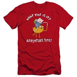 Adventure Time - Mens Ride Bump Premium Slim Fit T-Shirt