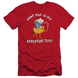 Adventure Time - Mens Ride Bump Slim Fit T-Shirt