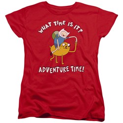 Adventure Time - Womens Ride Bump T-Shirt