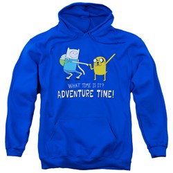 Adventure Time - Mens Fist Bump Pullover Hoodie