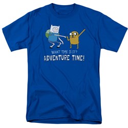 Adventure Time - Mens Fist Bump T-Shirt