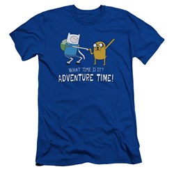 Adventure Time - Mens Fist Bump Slim Fit T-Shirt
