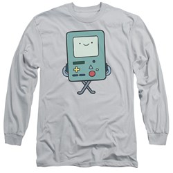 Adventure Time - Mens Bmo Long Sleeve T-Shirt