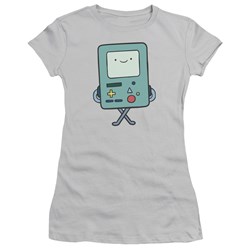 Adventure Time - Juniors Bmo T-Shirt