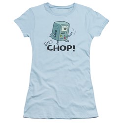 Adventure Time - Juniors Bmo Chop T-Shirt