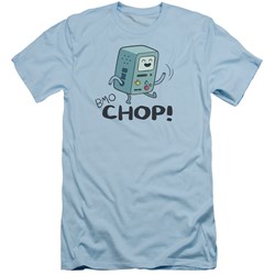 Adventure Time - Mens Bmo Chop Slim Fit T-Shirt
