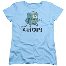 Adventure Time - Womens Bmo Chop T-Shirt