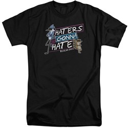 Regular Show - Mens Haters Gonna Hate Tall T-Shirt