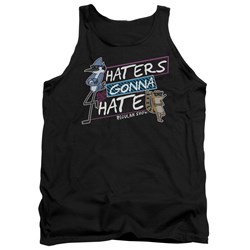 Regular Show - Mens Haters Gonna Hate Tank Top