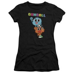 Amazing World Of Gumball - Juniors Gumball Spray T-Shirt