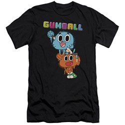 Amazing World Of Gumball - Mens Gumball Spray Slim Fit T-Shirt