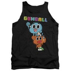 Amazing World Of Gumball - Mens Gumball Spray Tank Top