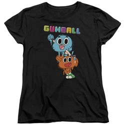 Amazing World Of Gumball - Womens Gumball Spray T-Shirt
