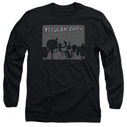Regular Show - Mens Rgb Group Long Sleeve T-Shirt