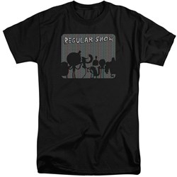 Regular Show - Mens Rgb Group Tall T-Shirt